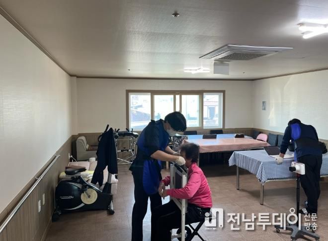 강진군, 노인요양시설 대상 ‘찾아가는 결핵검진’ 추진