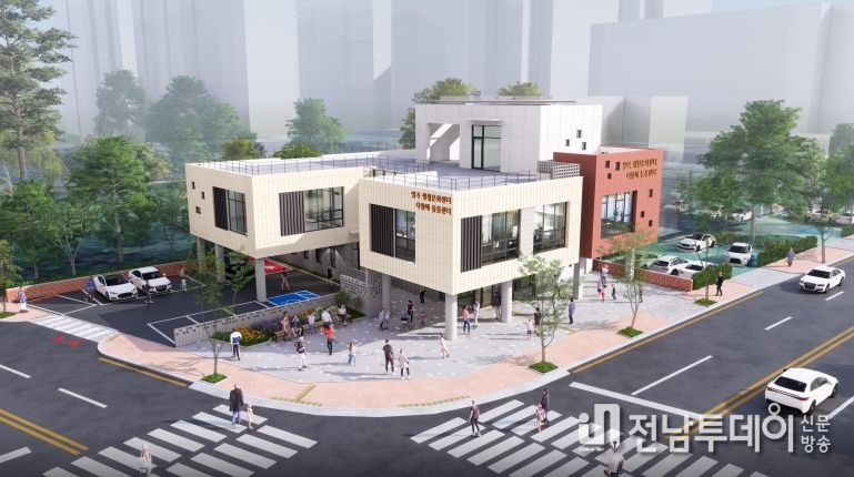일곡생활문화센터 조감도