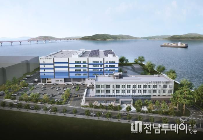 해양수산산업 국비 확보 사진-국립김산업진흥원 조감도