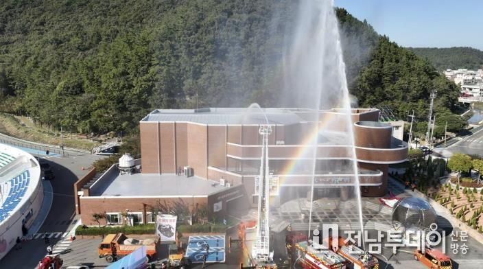 완도군, 재난 대응 안전한국훈련 2년 연속 우수 기관 선정
