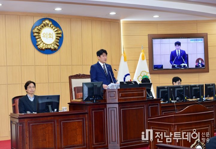 광양시의회, 33일간 이어진 2025년 마지막 회기