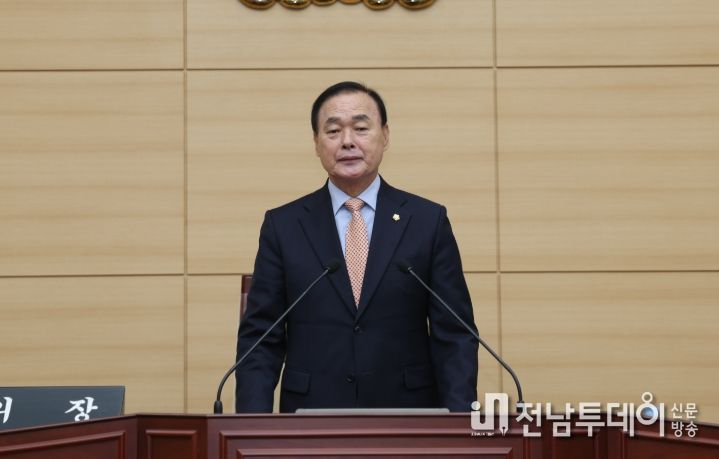 보성군의회 김경열 의장