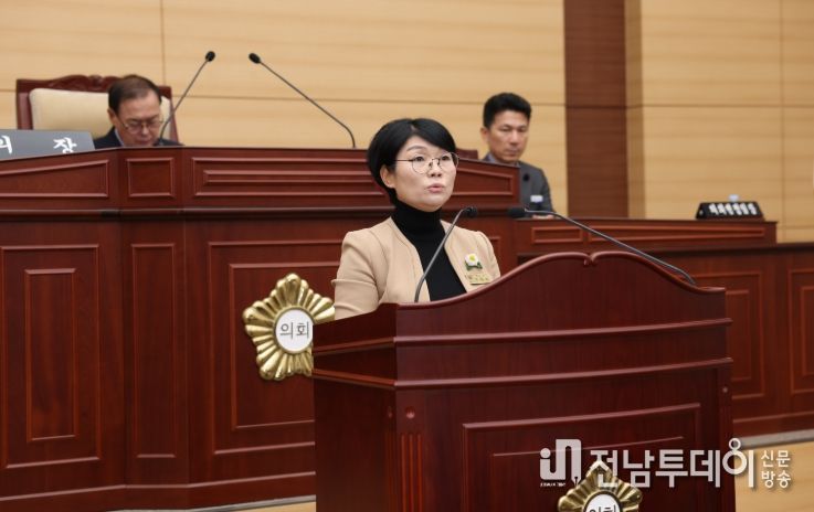 보성군의회 문점숙 의원