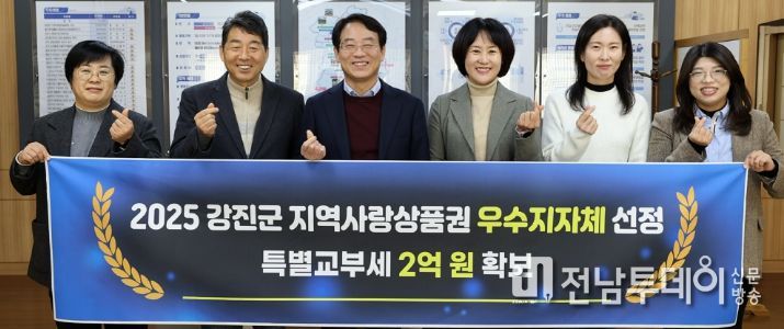 2025년 지역사랑상품권 발행 우수지자체 선정