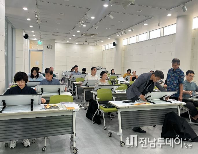 순천시, ‘2025 정원교육’ 합격자 배출