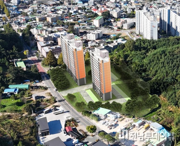 공모 선정지구(7건) 개요 1부, 만원주택 조감도