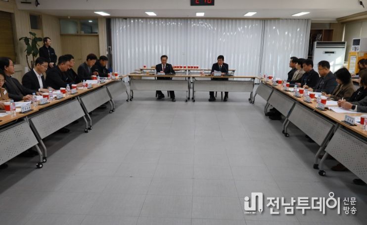 2025년 곡성군 지방소멸대응 추진체계 제2차 전략회의