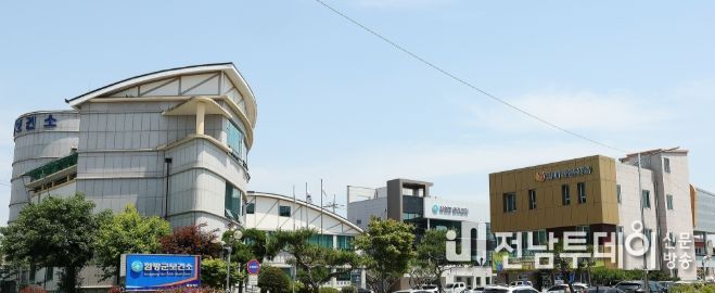 함평군 보건소 전경