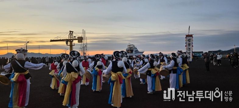 ‘소호 분산 일출제’