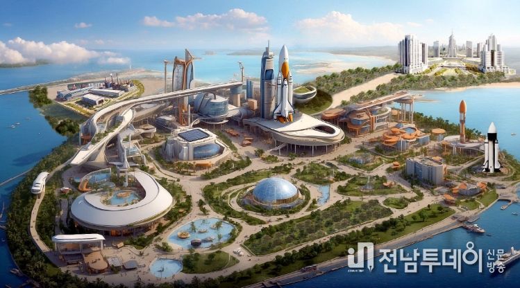 고흥군, 제2우주센터·우주항공산업진흥원 유치 총력