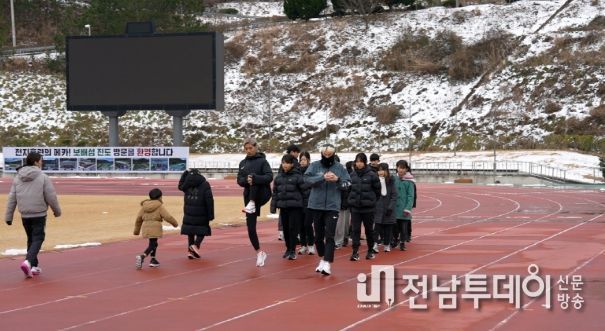 진도군, 동계 전지훈련 메카로 우뚝…방문 인원 48.6% 증가 예상