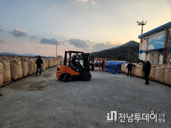 진도군, 2025년산 공공비축미 특등 비율 ‘전국 1위’