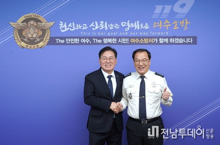 여수시 정현구 부시장은 취임 이후 관내 31개 유관기관을 방문하여 현장의 목소리를 청취하고 시정 전반에 대한 협력을 당부했다.