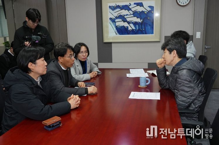 광주시의회, 국회 방문