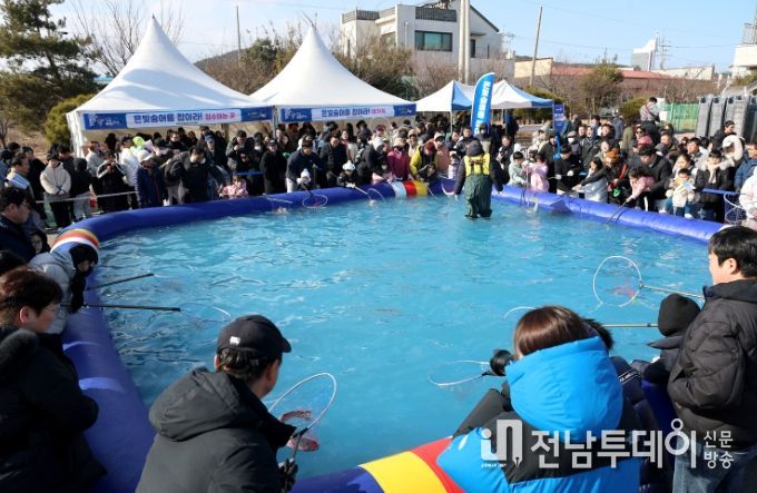 무안겨울숭어축제