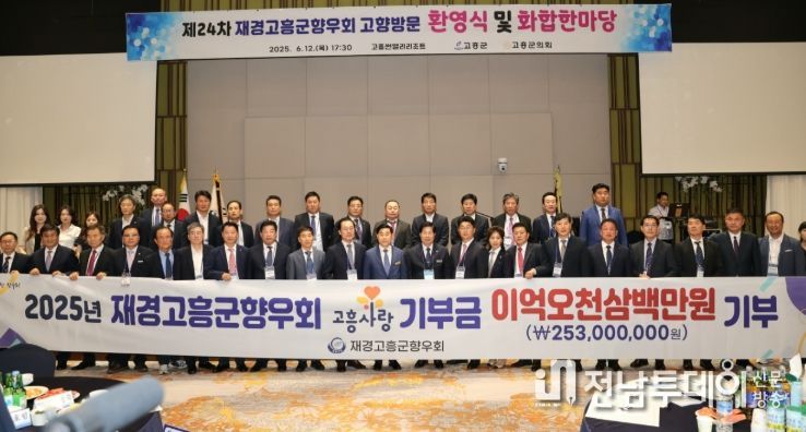 고향사랑기부제 2026년 모금액 ‘50억 원’ 도전