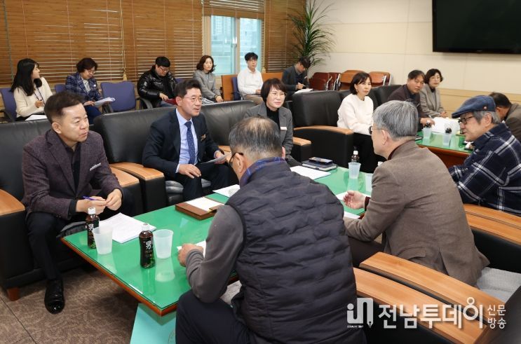 광양시, 새해 첫 ‘감동데이’ 개최