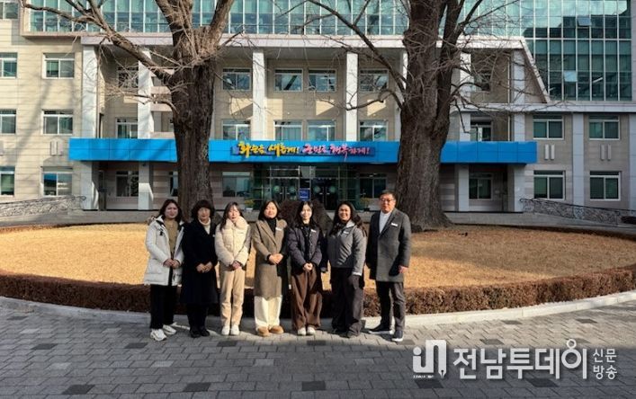 다문화팀 찾아가는 맞춤형 사례관리 추진 모습