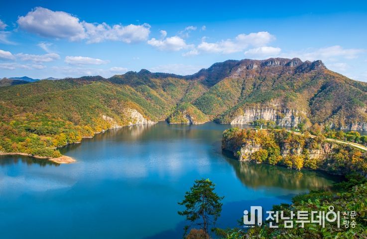 제38회 화순전벽 문화축제 적벽 관광 사진 공모전 대상