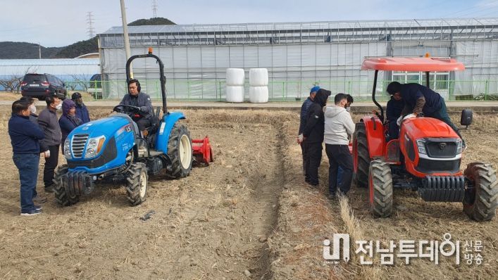 2026년 농업기계 현장 실무교육 교육생 모