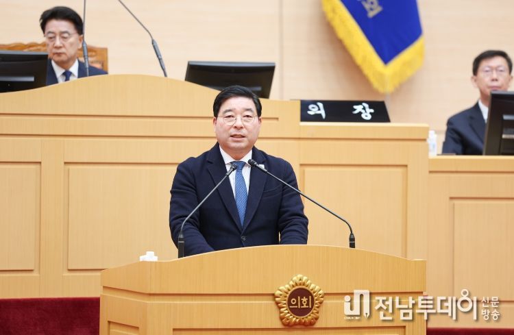 신민호 도의원, 전남·광주 통합, 행정 넘어 가치·정체성 담아야