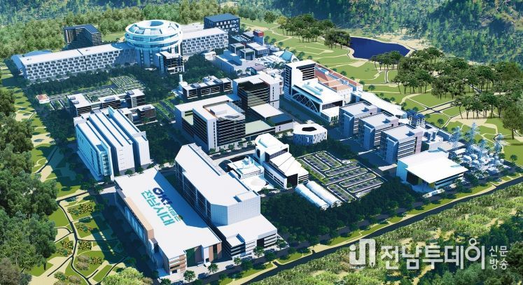 인공태양 연구시설 조감도