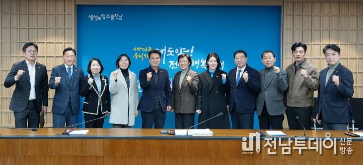 행정통합 관련 광주·전남 시도의회 일부 합의안 도출