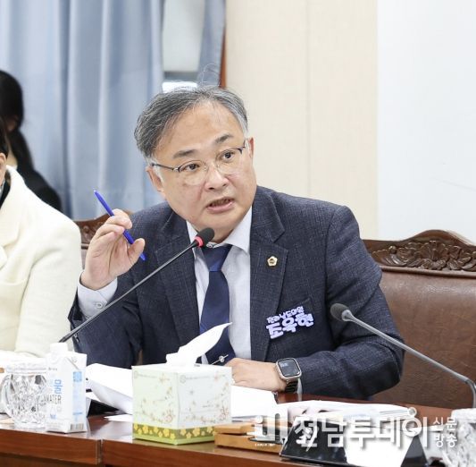 조옥현 의원 관광체육국 업무보고