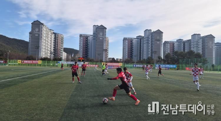 광양시 제27회 백운기 전국고등학교 축구대회 본선 대진 확정