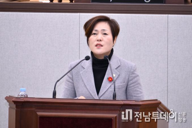 여수시의회 정현주 의원