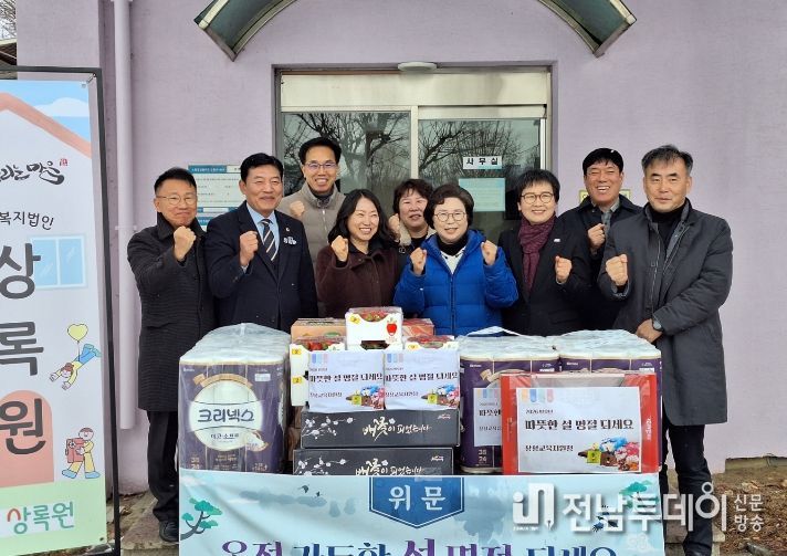 박현숙 전남도의원 “아이들 웃음꽃 피는 명절 되길”