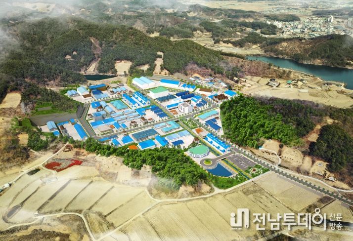 곡성 운곡특화농공단지 조감도