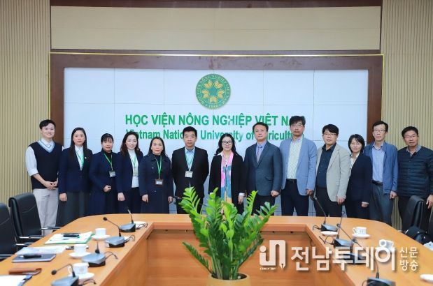 전남대 농생대, 베트남과 친환경 농업기술 국제협력
