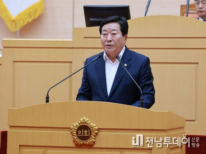 전남도의회 정길수 의원