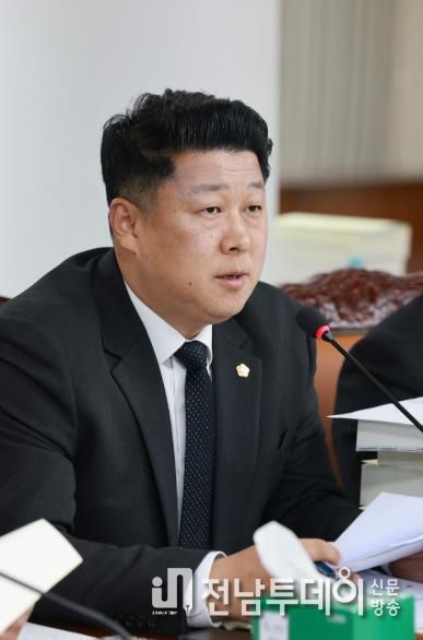 김주웅 도의원, “전남 김, ‘Seaweed’ 표기 벗어나야...” 수출시장 경쟁력 확보