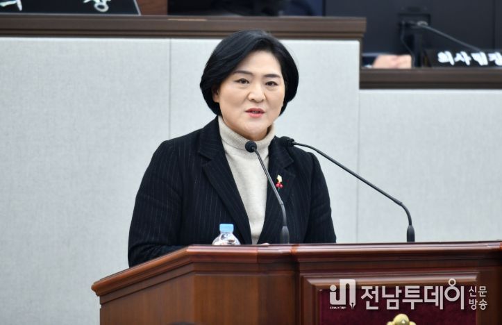 여수시의회 박성미 의원