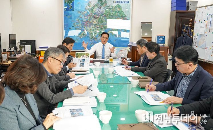 목포시 의대신설·해상풍력·통합돌봄 등 주요 현안 집중 논의