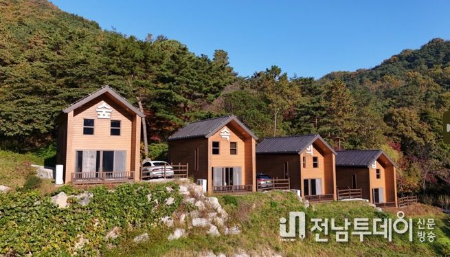 국립나주숲체원 전경. 한국산림복지진흥원 국립나주숲체원 제공