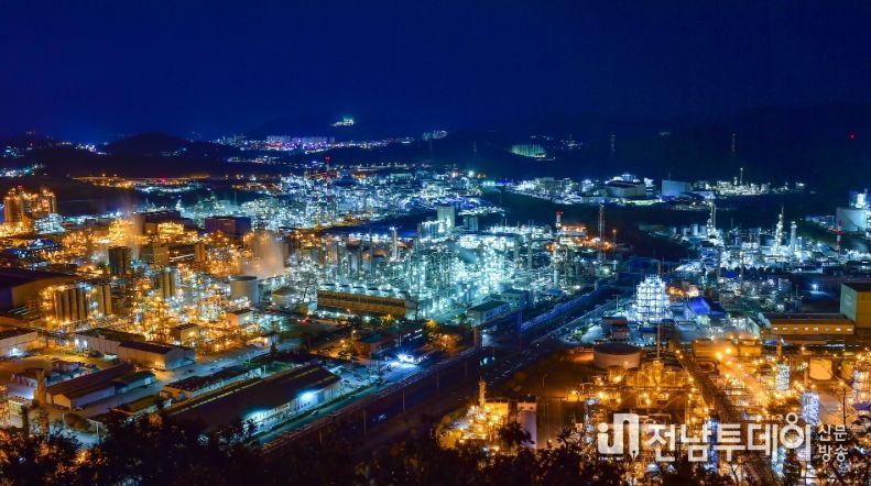 메가프로젝트 - 여수 국가산단