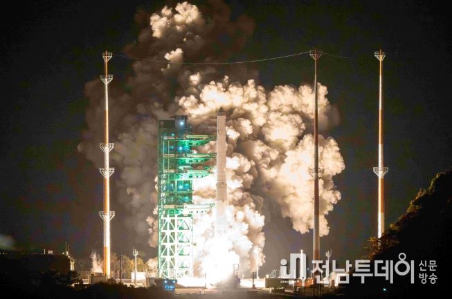 누리호 4차 발사 사진