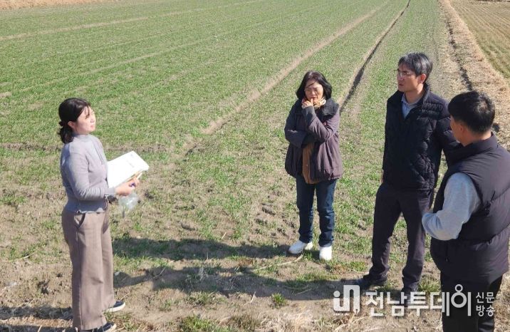 맥류 생육재생기 재배관리 철저 당부