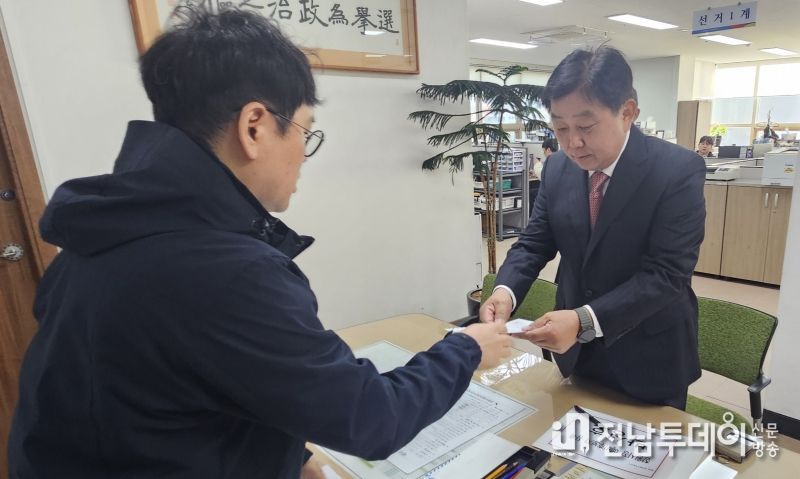 박성호 제19대 국회의원, 창원특례시장 출마 공식 선언