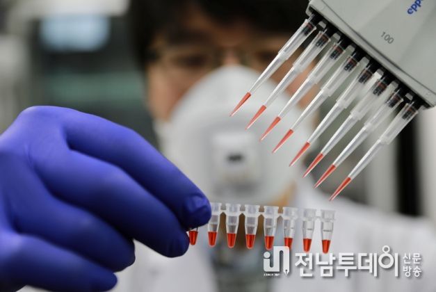 광주광역시보건환경연구원, 감염병 검사능력 입증