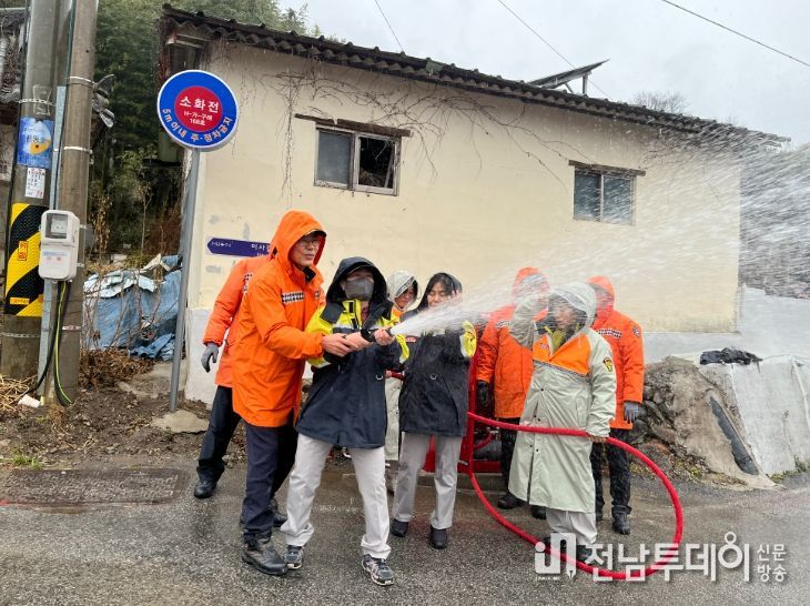 산림 인접 마을 196곳 집중 교육