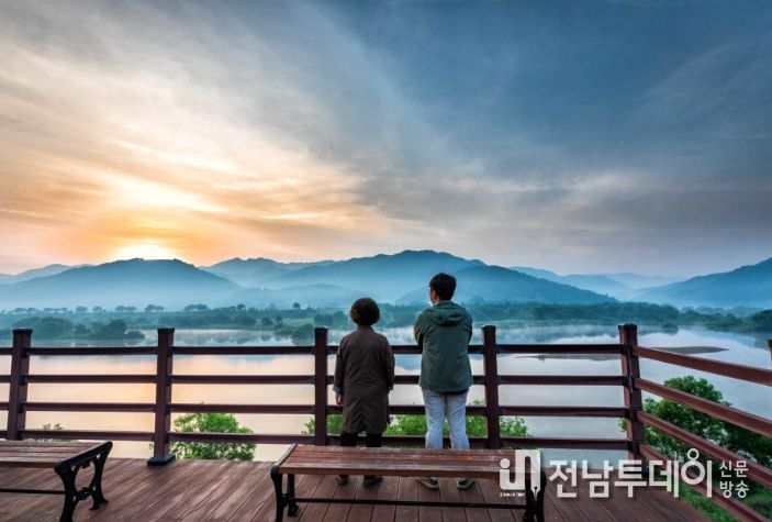 곡성군, 섬진강 빚어낸 여행지.