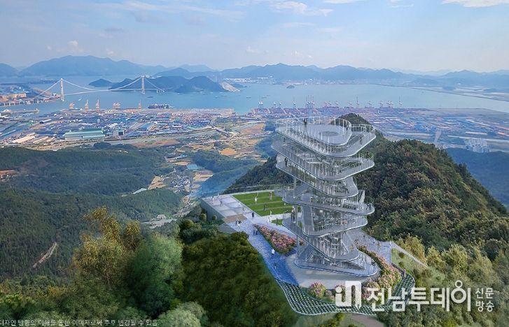 , ‘구봉산 체험형 조형물’ 7월 준공