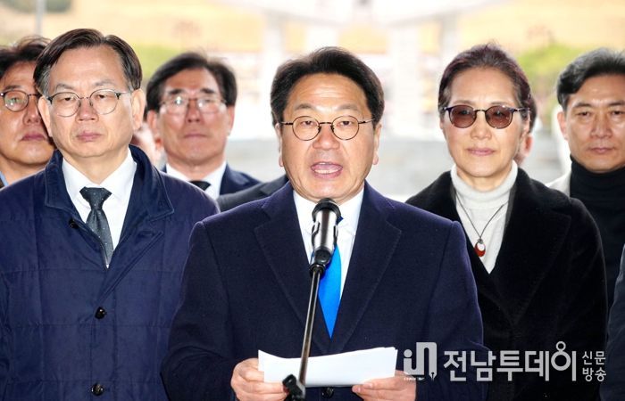 전남광주통합특별시 특별법 국회 통과 환영 강기정 시장 “지역 살릴 청년일자리 특별법”