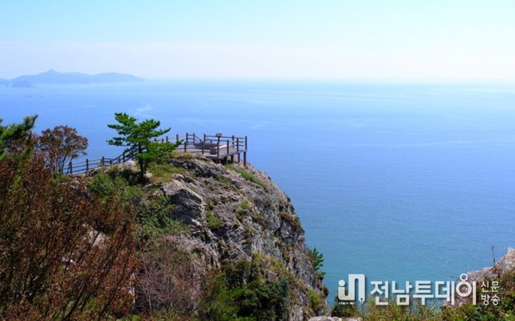 금오도 매봉전망대