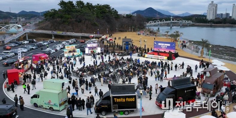 광양관광의 새 축 '해비치로 달빛해변' 힘찬 개장