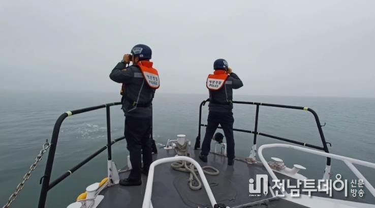완도해경, 농무기 대비 연안안전사고 위험예보제 ‘관심’ 단계 발령